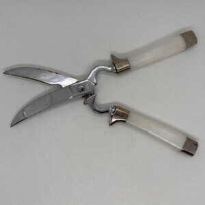 Regent Italy Shears Hot Dropped Forged Steel Cutlery Scissors Kitchen Poultry 11